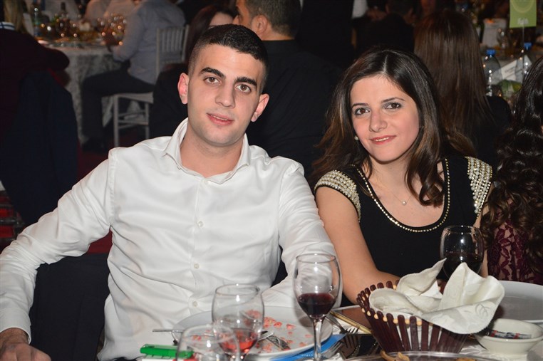 Haifa Wehbe & Wael Kfoury Christmas Reunion 2